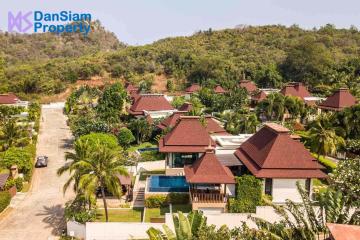 Exclusive Bali-style Villa at Hua Hin Panorama Resort