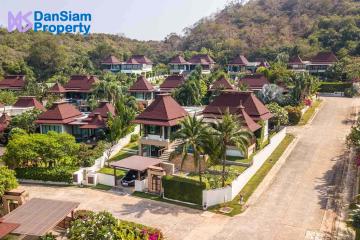 Exclusive Bali-style Villa at Hua Hin Panorama Resort