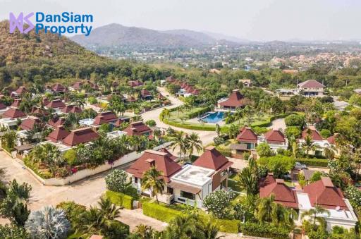 Exclusive Bali-style Villa at Hua Hin Panorama Resort