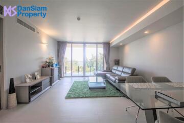 Beach Condo in Hua Hin with Sea, Mountain & Golf View (7F)