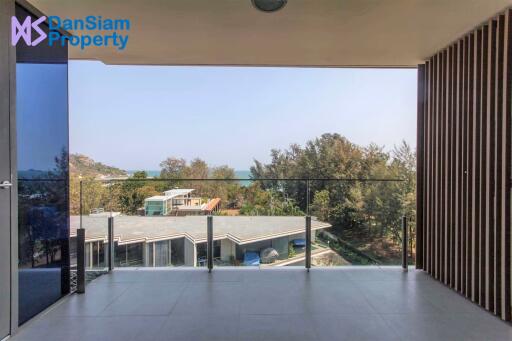 Beach Condo in Hua Hin with Sea, Mountain & Golf View (7F)