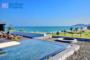 Beach Condo in Hua Hin with Sea, Mountain & Golf View (711)