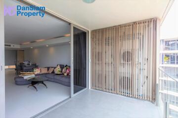 Beach Condo in Hua Hin with Sea, Mountain & Golf View (7F)