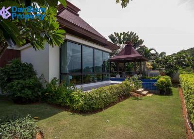 Well-designed Balinese Villa at Hua Hin Panorama Resort