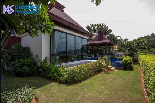 Well-designed Balinese Villa at Hua Hin Panorama Resort