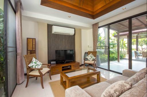 Well-designed Balinese Villa at Hua Hin Panorama Resort