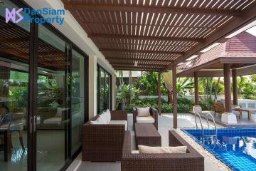 Well-designed Balinese Villa at Hua Hin Panorama Resort