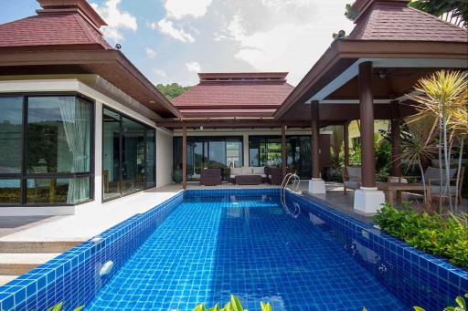 Well-designed Balinese Villa at Hua Hin Panorama Resort