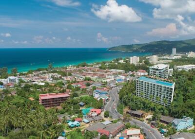 Cozy studio apartments, with pool view, on Karon beach