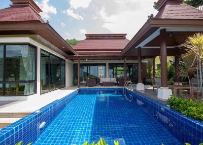 Well-designed Balinese Villa at Hua Hin Panorama Resort