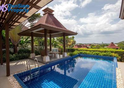 Well-designed Balinese Villa at Hua Hin Panorama Resort