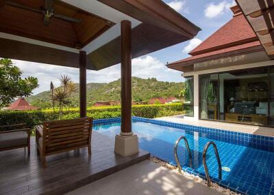 Well-designed Balinese Villa at Hua Hin Panorama Resort