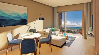 Stylish 2-bedroom apartments, with pool view, on Karon beach