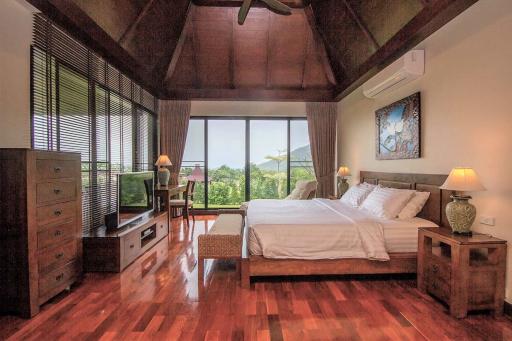 Beautiful Balinese Villa at Hua Hin Panorama Resort