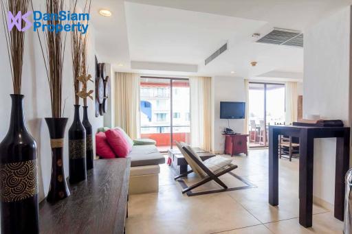 Beachfront Condo in Hua Hin/Khao Tao at Las Tortugas