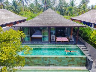 Chic premium 2-bedroom villa, with pool view and near the sea in Baba Beach Club project, on Natai Beach beach