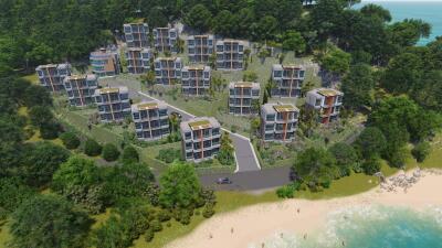 Chic 1-bedroom apartments, with sea view and near the sea, on Nai Yang beach