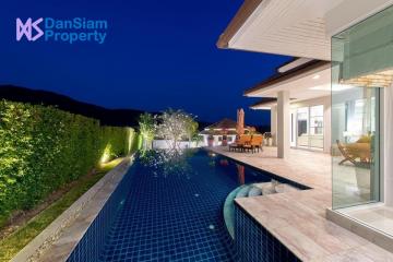 Luxury 3-Bed Pool Villa in Hua Hin at Red Mountain