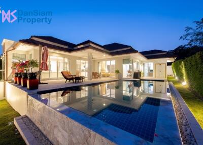 Luxury 3-Bed Pool Villa in Hua Hin at Red Mountain