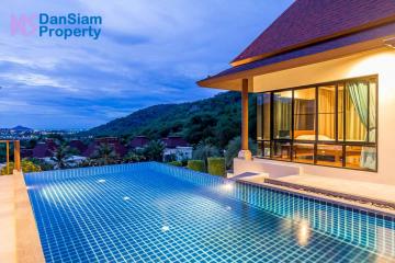 Exceptional Sea View Villa at Hua Hin Panorama Resort