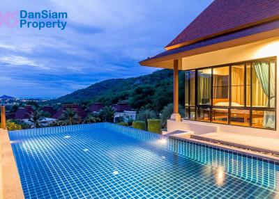 Exceptional Sea View Villa at Hua Hin Panorama Resort