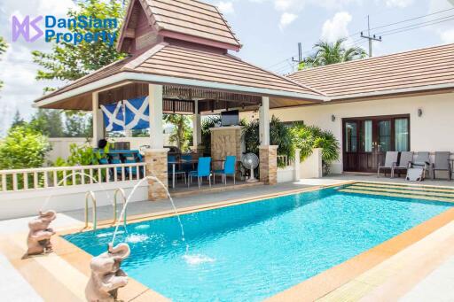 Thai-Bali Style Pool Villa in Hua Hin at Hillside Hamlet4
