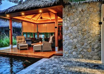 Incredible premium, large 5-bedroom villa, with pool view, on Kamala Beach beach