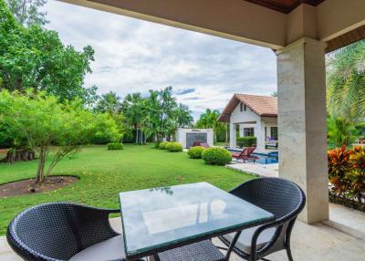 High Standard Villa near Hua Hin in Pranburi at Hana Village1