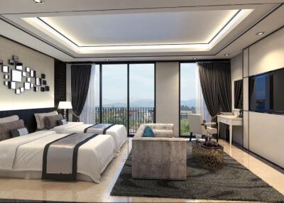 Astonishing 1-bedroom apartments, with garden view in Diamond Condominium project, on Bangtao/Laguna beach