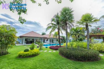 Luxury 4-Bed Pool Villa in Hua Hin at Orchid Palm Homes6
