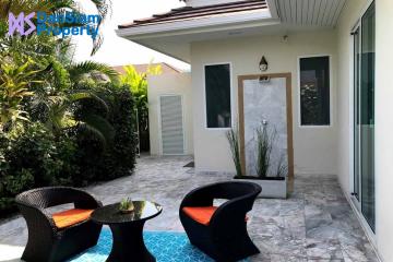 Luxury 3-Bed Pool Villa in Hua Hin at Red Mountain Boutique