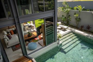 Chic 3-bedroom villa, with pool view, on Bangtao/Laguna beach