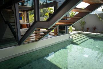 Chic 3-bedroom villa, with pool view, on Bangtao/Laguna beach