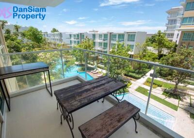 Beachfront Condo near Hua Hin at Wan Vayla Condominium