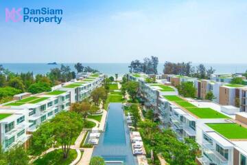 Beachfront Condo near Hua Hin at Wan Vayla Condominium