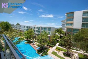 Beachfront Condo near Hua Hin at Wan Vayla Condominium