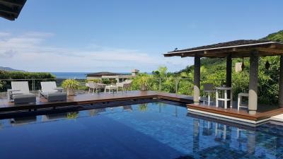 Luxurious, spacious 5-bedroom villa, with sea view in La Colline project, on Layan Beach beach