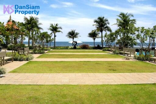 Beachfront Condo in Hua Hin with Stunning Sea View