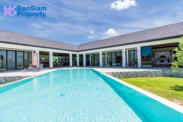 Luxury 5-Bedroom Pool Villa in Hua Hin with big Land Plot