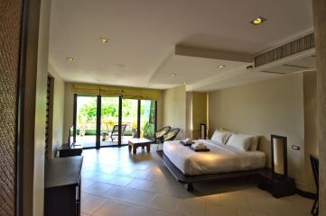 Exclusive 2-bedroom apartments, with sea view and near the sea in Aspasia project, on Kata beach