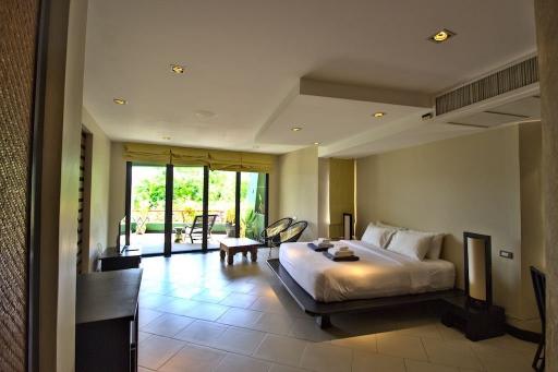 Exclusive 2-bedroom apartments, with sea view and near the sea in Aspasia project, on Kata beach