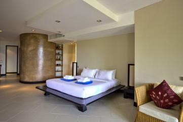 Exclusive 2-bedroom apartments, with sea view and near the sea in Aspasia project, on Kata beach