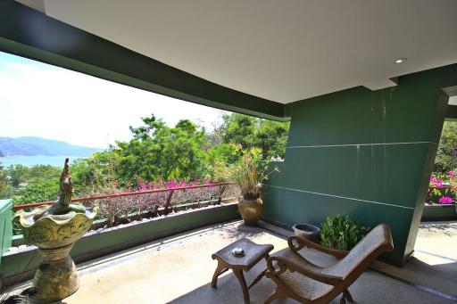 Exclusive 2-bedroom apartments, with sea view and near the sea in Aspasia project, on Kata beach