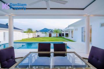 Exceptional 4-Bedroom Pool Villa in Hua Hin at Falcon Hill