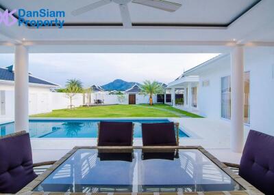 Exceptional 4-Bedroom Pool Villa in Hua Hin at Falcon Hill