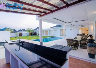 Exceptional 4-Bedroom Pool Villa in Hua Hin at Falcon Hill