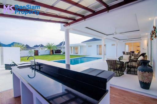 Exceptional 4-Bedroom Pool Villa in Hua Hin at Falcon Hill