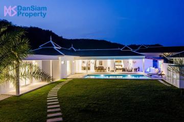 Exceptional 4-Bedroom Pool Villa in Hua Hin at Falcon Hill