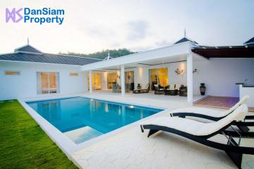 Exceptional 4-Bedroom Pool Villa in Hua Hin at Falcon Hill