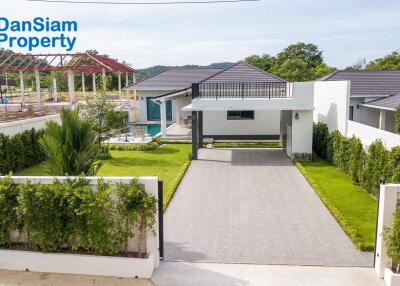 Brand-new Modern Pool Villa in Hua Hin at Baan View Khao